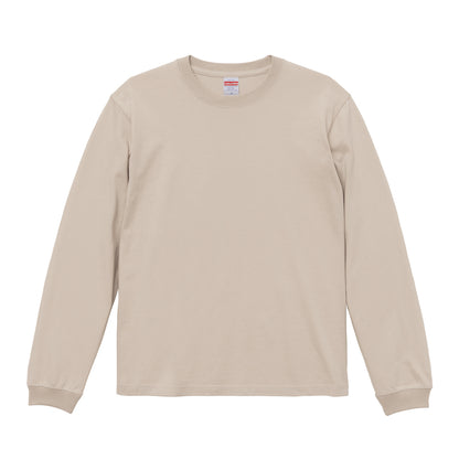 ユナイテッドアスレ　5.6オンス ロングスリーブ Tシャツ（1.6インチリブ）