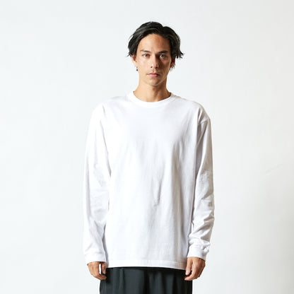 ユナイテッドアスレ　5.6オンス ロングスリーブ Tシャツ（1.6インチリブ）